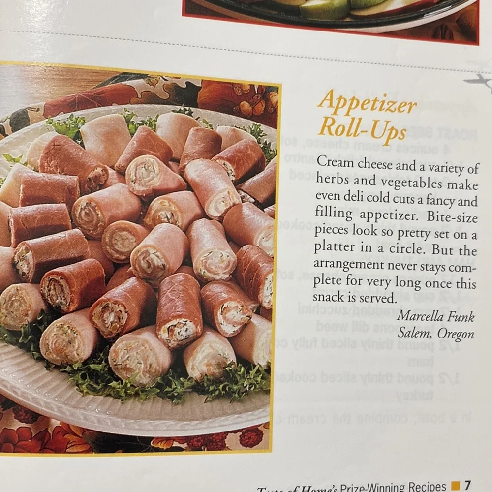 Group of 3 Cookbooks! Taste Of Home & Betty Crocker!